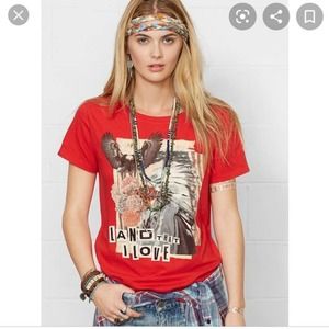 Denim & Supply Ralph Lauren Land that I Love Graphic Shirt